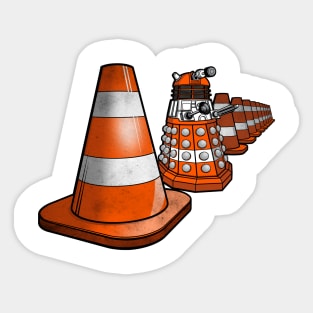 Deadly Cone Sticker